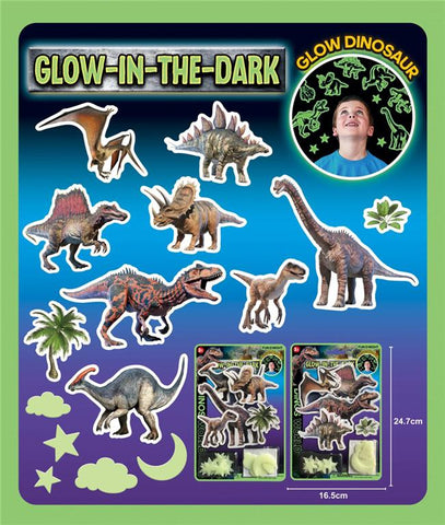 GLOW IN THE DARK DINOSAUR