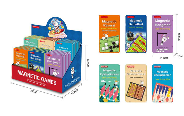 MAGNETIC GAMES DISPLAY