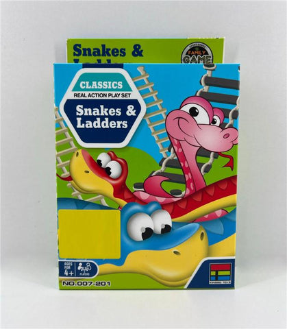 SNAKES & LADDERS