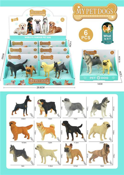 PET DOGS DISPLAY BOX - OUT OF STOCK