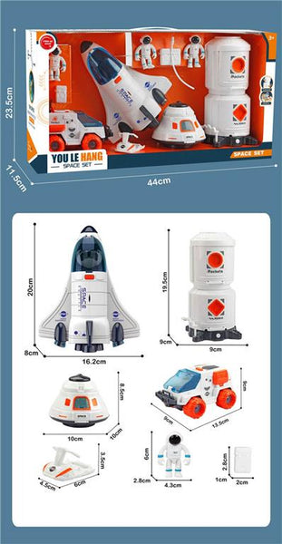 SPACE TRAVEL SET