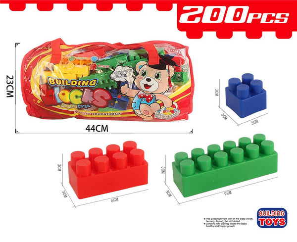 200PC BIG BLOCKS