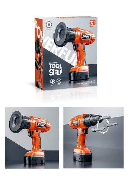 2 IN 1 BATTERY DRILL