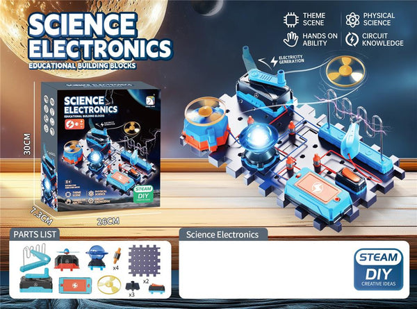 DIY SCIENCE ELECTRONICS