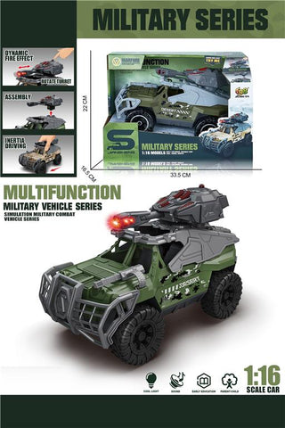 MULTIFUNCTION AMOURED VEHICLE