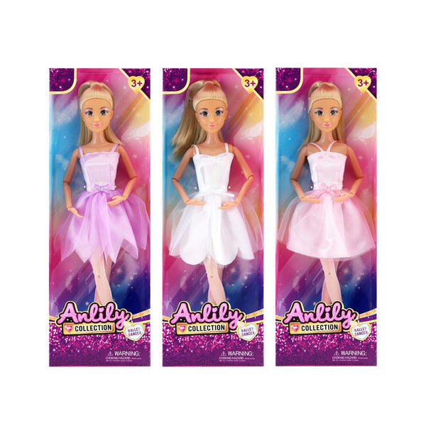 SWEET BALLERINA DOLL
