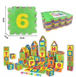 NUMBER PUZZLE MAT