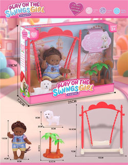 DOLL IN A SWING