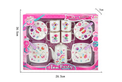 FLOWER TEA SET