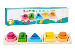 SHAPES & COLOUR STACKER