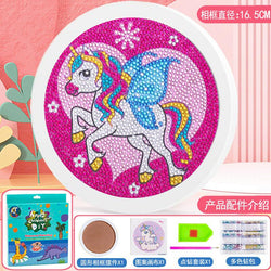 CREATIVE UNICORN DIAMOND DESIGN