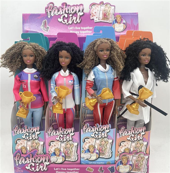 ACTION GIRLS - 12PC