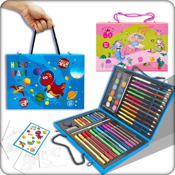 ART SETS - 80PC