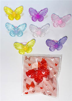 BUTTERFLY RINGS