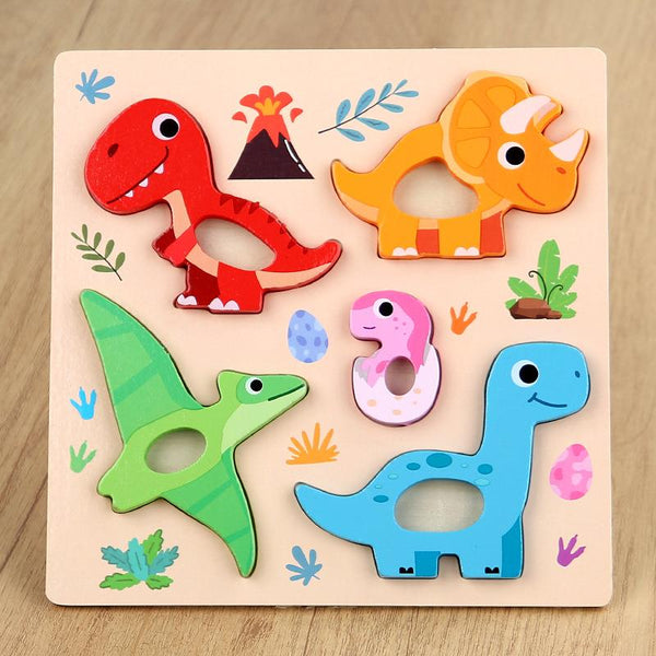 DINO PUZZLE-TODDLER