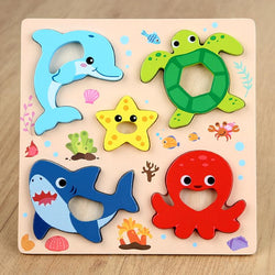 MARINE PUZZLE - TODDLER