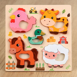 FARM PUZZLE - TODDLER