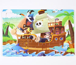 24PC PIRATE SHIP