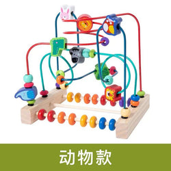 ANIMAL MAZE-WOODEN