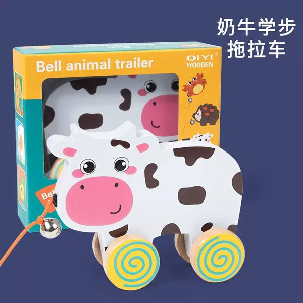 PULL ALONG COW