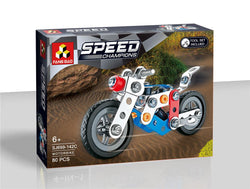 METAL MOTORBIKE BUILD-80PC