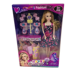 FASHION DOLL WITH DRESSES