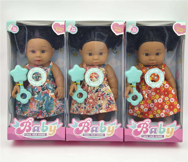 BROWN TONED HARD BODY DOLLS