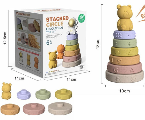 BEAR STACKING TOWER