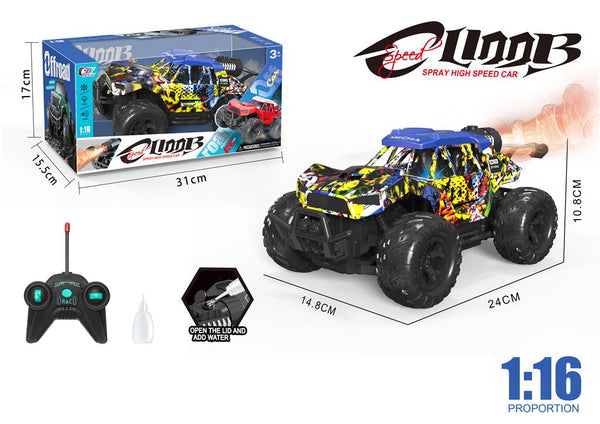 R/C FAT TYRE RACER