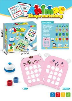 MATCHING SHAPES RACING GAME