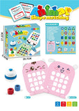 MATCHING SHAPES RACING GAME