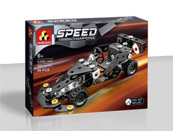 METAL RACING CAR BUILD - 88PC