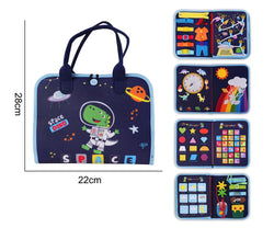 DINO IN SPACE BUSY BOOK