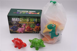 COLOUR MATCHING DINOSAURS
