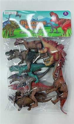Dinosaur 8pc