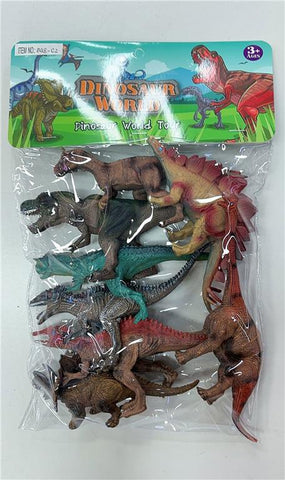Dinosaur 8pc