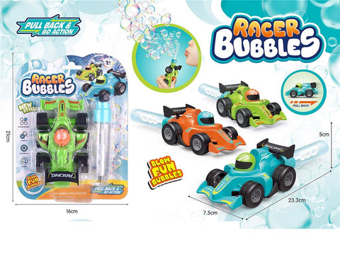 RACING CAR BUBBLES - SOLD OUT