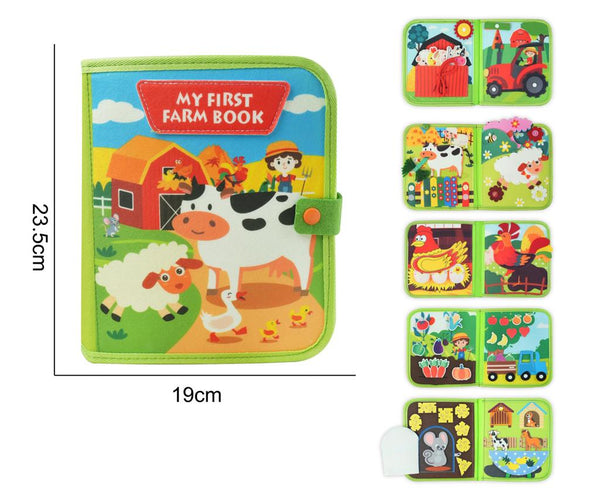 FARM BUSY BOOK