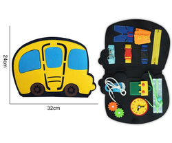 YELLOW BUS BUSY BOOK