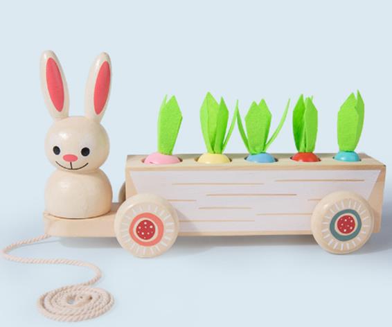 SWEET BUNNY PULL ALONG