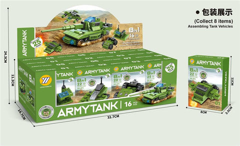 ARMY TANK BUILD