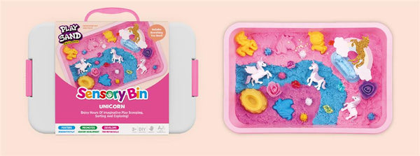 UNICORN THEMED PLAY SAND
