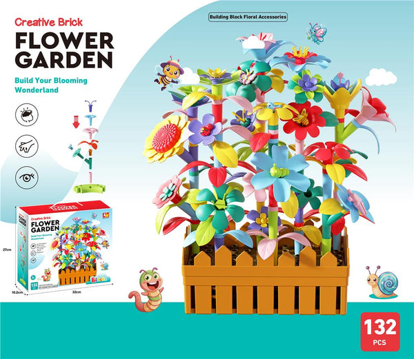 DIY FLOWER GARDEN