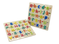 ALPHABET PUZZLE - LOWER CASE LETTERS
