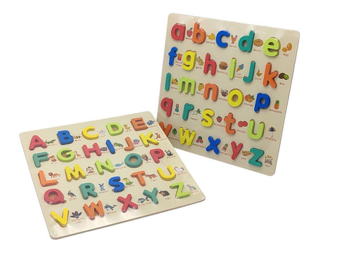 ALPHABET PUZZLE - CAPITAL LETTERS
