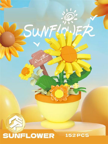 SUNFLOWER BUILD - 152PC