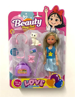 LITTLE GIRL/KITTY SET