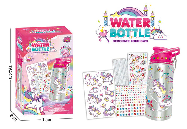 Decorate A Water Bottle