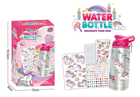 Decorate A Water Bottle