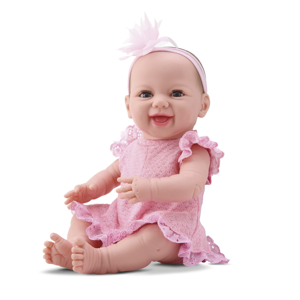 LAUGHING BABY DOLL - DIVER DOLLS